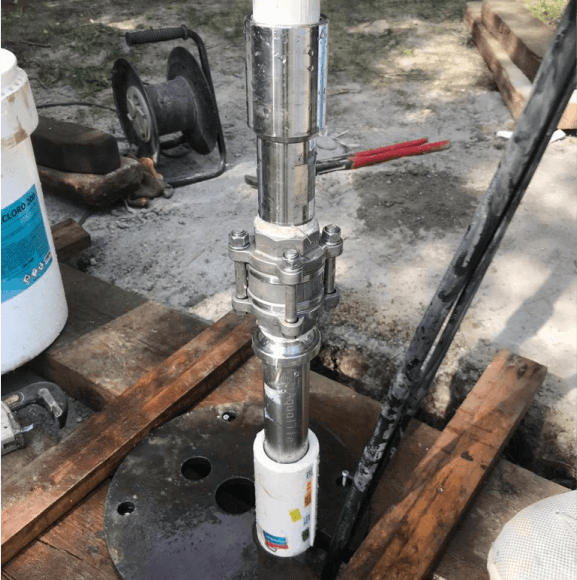 instal·lació de pous i bombes d'aigua