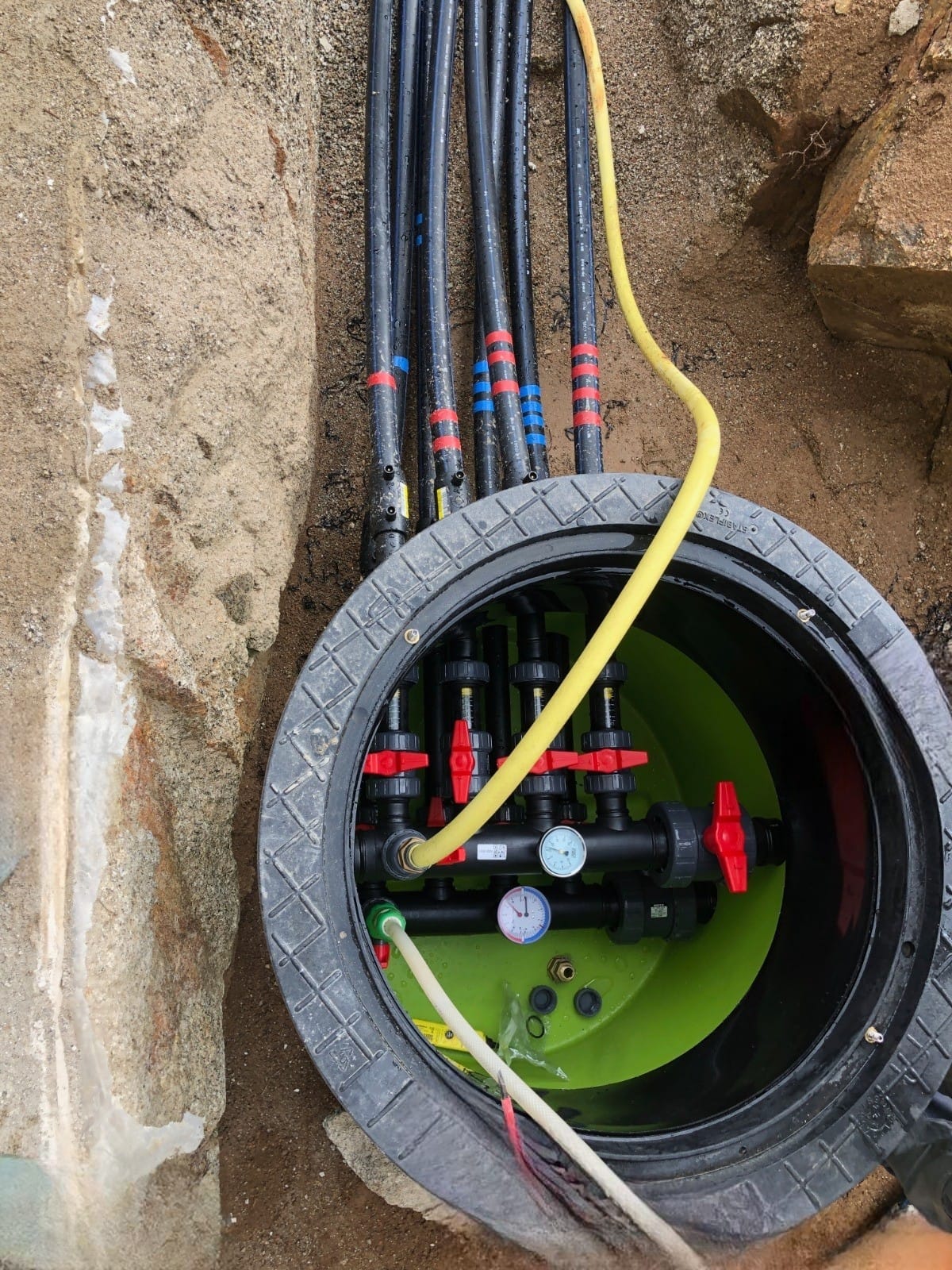 instal·lacions de geotermia