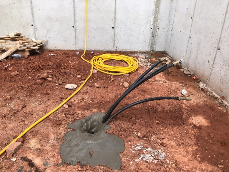 instal·lacions de geotermia