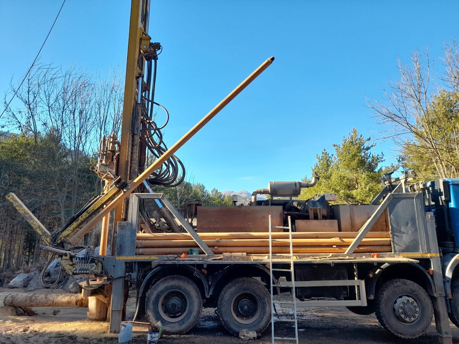 mantenimiento de pozos