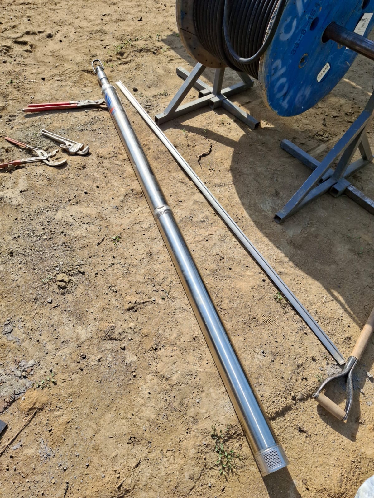 instalacion de bomba de agua