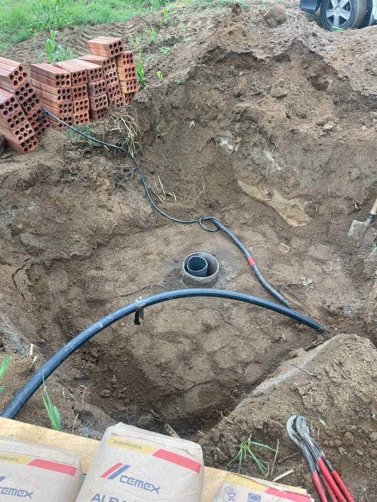 instalar deposito de agua con bomba