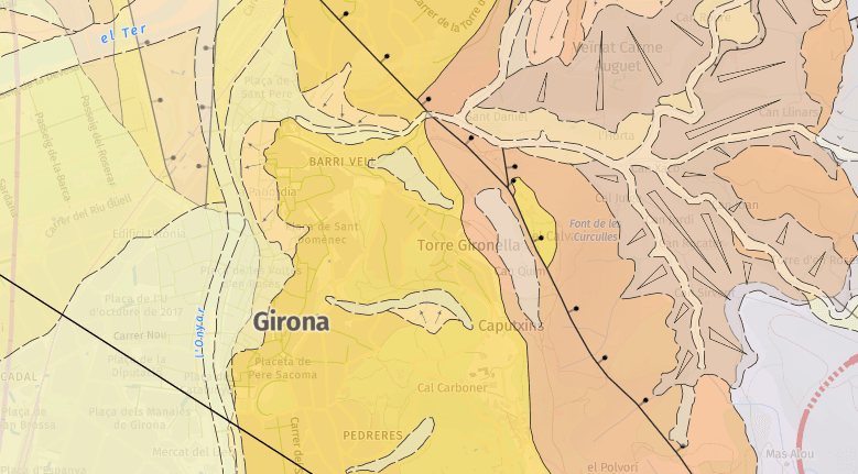 marcacion pozo