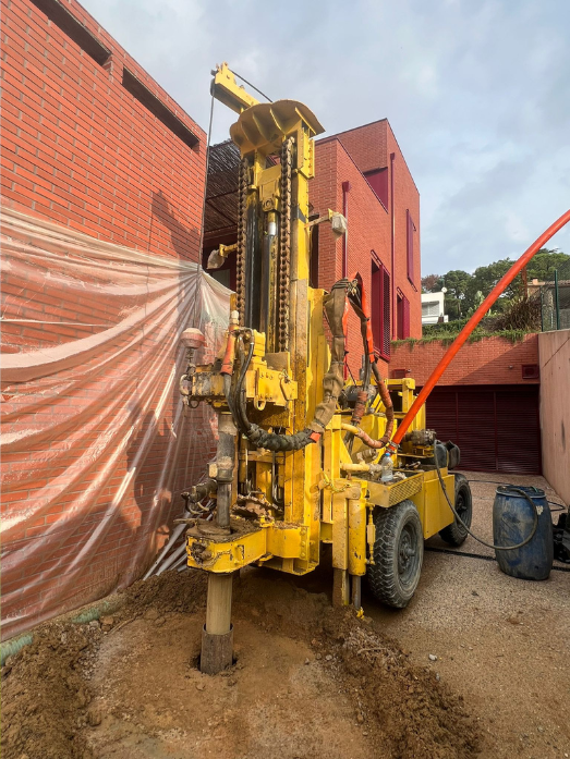 sondeos y perforaciones